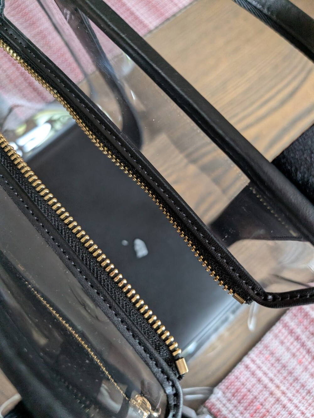 Kate spade clear tote bag - Picture 3 of 9